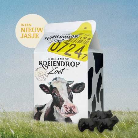 Koeiendrop zoet in melkpak