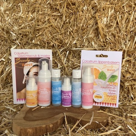 Mini giftset met  reistasje 8 mini s